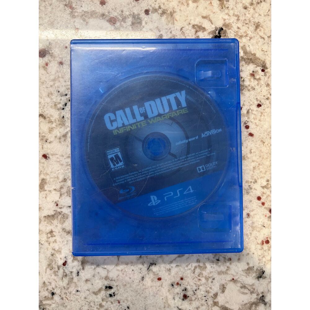 Call of Duty: Infinite Warfare PS4 Preowned Disc + Case Untested